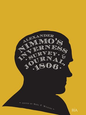 cover image of Alexander Nimmo's Inverness Survey and Journal, 1806
